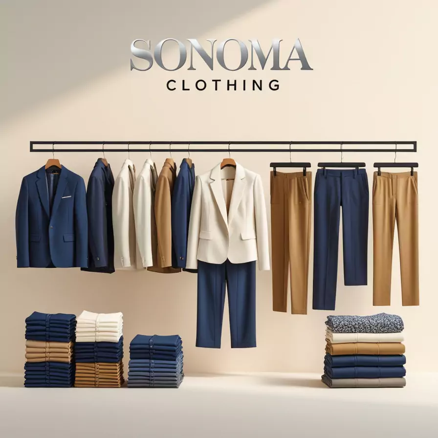 Sonoma Clothing About Us