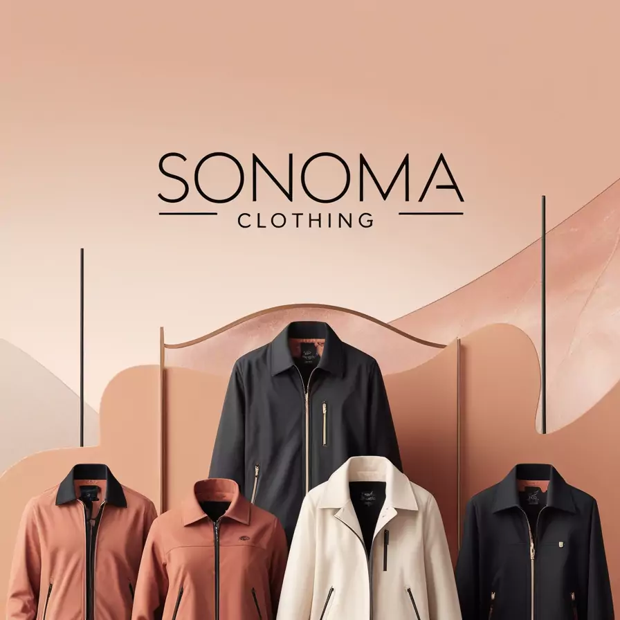 Sonoma Clothing Jackets About Us