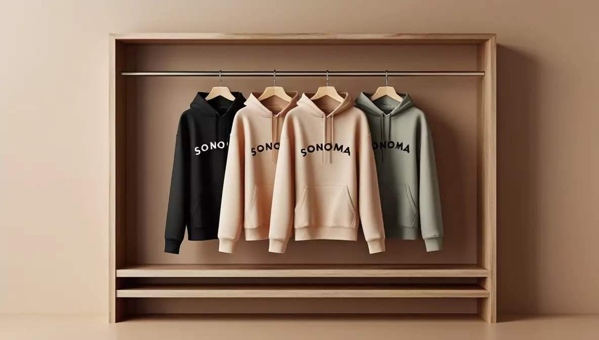 Sonoma hoodies