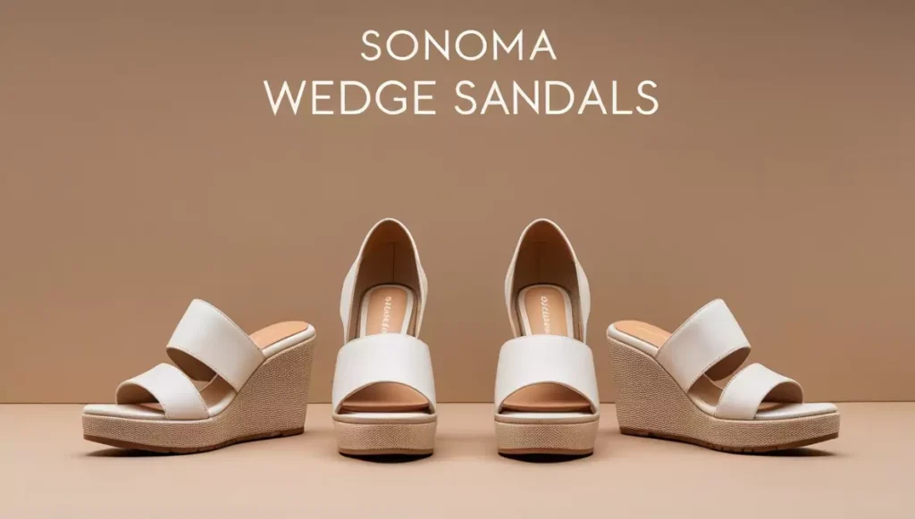 Wedge Sandals