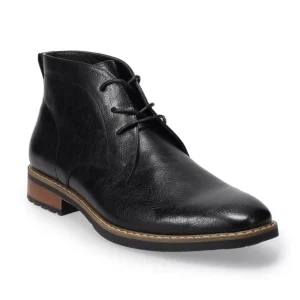 black boot